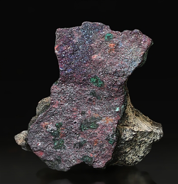 CUPRITE ON SERPENTINE