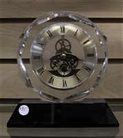 Gear Desk Clock w/ plate