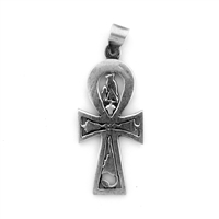 Horus Ankh Pendant - Medium