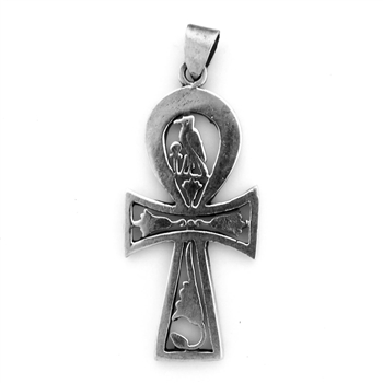 Horus Ankh Pendant - Large