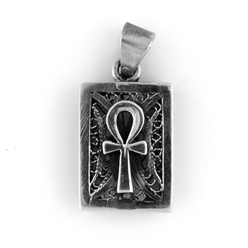 Filigree Ankh Pendant