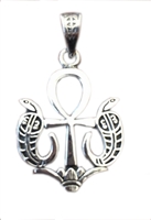 Serpent Ankh of Life Pendant