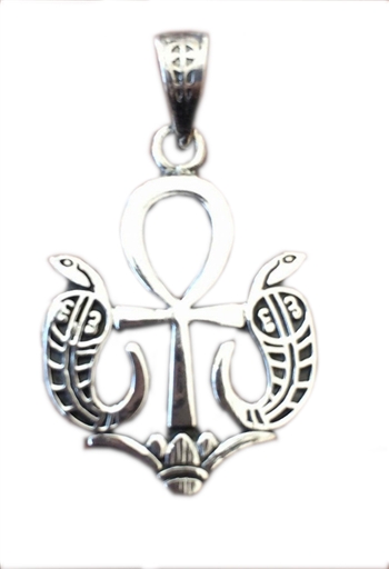 Serpent Ankh of Life Pendant