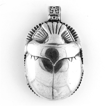 Scarab Pendant - Large