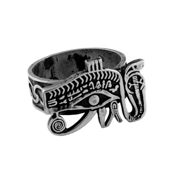 Eye of Horus Ring - Small