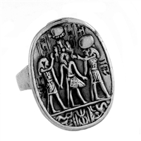 Crowning of King Tut Ring - Small