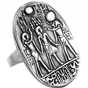 Crowning of King Tut Ring - Large