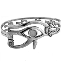 Eye of Horus Bangle