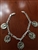 Egyptian Charm Bracelet  ( 7 Inches )