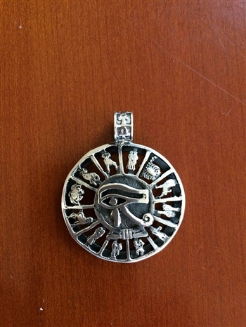 Eye of Horus Filigree pendant