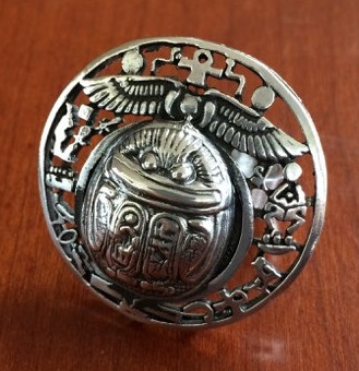 Scarab Ring