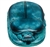 Glazed Stone Scarab (Large, Turquoise)