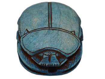 Double Sided Stone Scarab (Large)