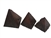 Three Egyptian Pyramids Stone Set (Brown) Large