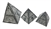 Three Egyptian Pyramids Stone Set (Gray) Medium