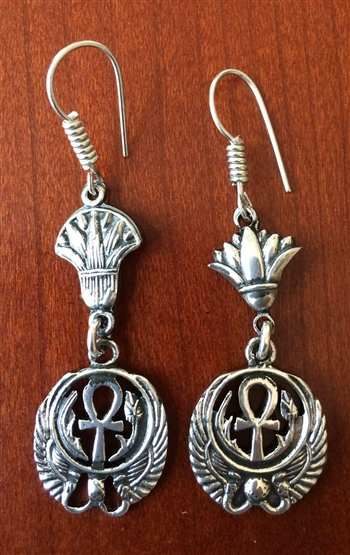 Ankh Earrings