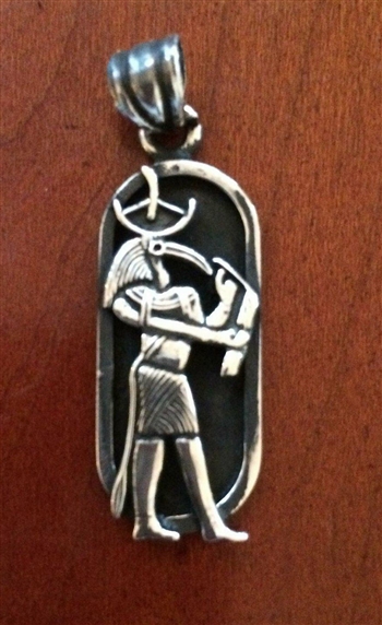 Thoth Cartouche Pendant