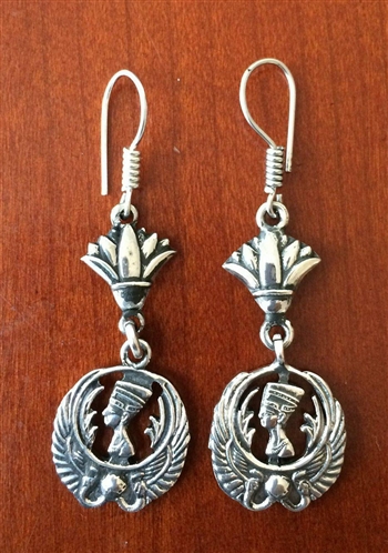 Nefertiti Earrings