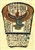 Egyptian Hand-Made Papyrus Painting - Goddess Isis