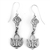 Serpent Ankh Earrings - Small