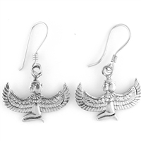 Winged Isis Earrings