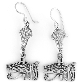 Eye of Horus Earrings