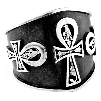 Horus Ankh Bangle