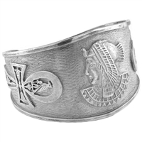 Cleopatra & Horus Ankh Bangle