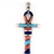 Ankh Pendant With Stones