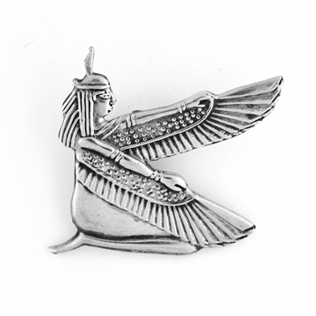 Winged Isis Pendant
