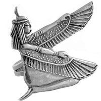 Winged Isis Ring