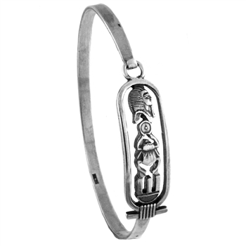 King Tut Cartouche Bangle