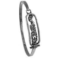 Nefertit Cartouche Bangle