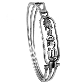 King Tut Cartouche Bangle