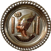 Ramses Copper Plate 12"