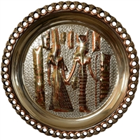 Isis & Nefertari Copper Plate 12"