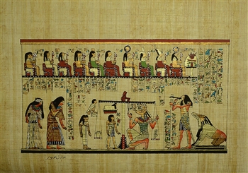 Judgement Papyrus