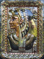 Cleopatra Copper Plate 18x13