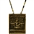 Bronze King Tut Replica Pendant | Egyptian Jewelry