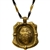 Bronze Scarab Hieroglyphic Pendant | Egyptian Jewelry