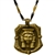 Bronze Ma'at Hieroglyphic Pendant | Egyptian Jewelry