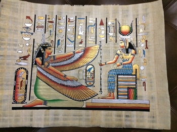 Isis and Maat