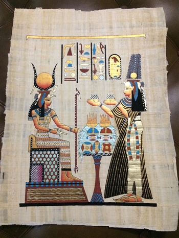 Maat and Isis