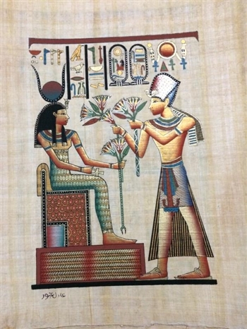 Ramses and Isis