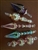 Egyptian Glass Christmas Ornament Mix Color ( Set of Six)