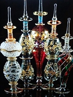 Egyptian Perfume Bottles (Set of 5) by KemetArt