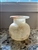Museum Replica Beautiful Egyptian Hand Carved Alabaster Vase (4 x 4 inches)