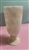 Beautiful Egyptian Museum Replica Alabaster Lotus Cup  8 x 4 inches