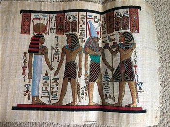 Egyptian Kings Large Papyrus