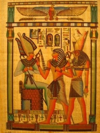 Horus, Ramses and Osiris Large
